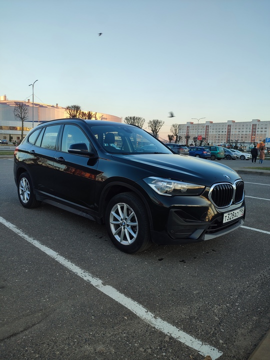 BMW X1 F48 рестайлинг, 2021 год, 2 900 000 рублей, 2 фотография