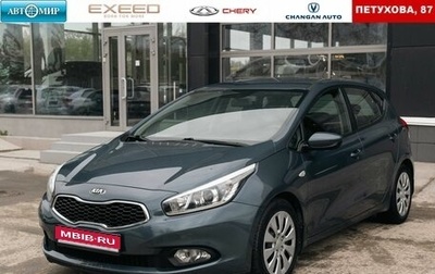 KIA cee'd III, 2012 год, 1 215 000 рублей, 1 фотография
