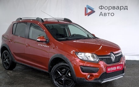 Renault Sandero II рестайлинг, 2017 год, 1 250 000 рублей, 1 фотография