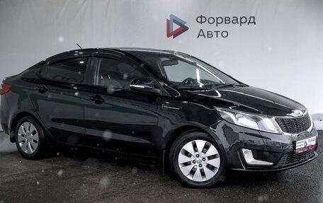 KIA Rio III рестайлинг, 2013 год, 900 000 рублей, 1 фотография