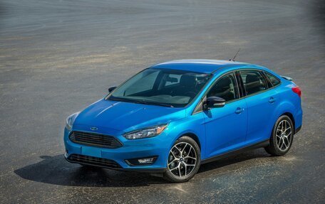 Ford Focus III, 2017 год, 1 100 000 рублей, 1 фотография