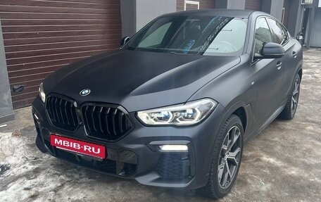 BMW X6, 2020 год, 8 100 000 рублей, 18 фотография