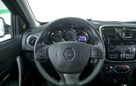 Renault Sandero II рестайлинг, 2017 год, 1 250 000 рублей, 10 фотография
