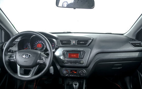KIA Rio III рестайлинг, 2013 год, 900 000 рублей, 6 фотография