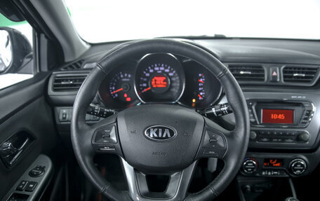 KIA Rio III рестайлинг, 2013 год, 900 000 рублей, 11 фотография