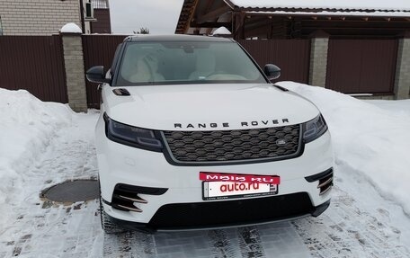 Land Rover Range Rover Velar I, 2019 год, 5 300 000 рублей, 4 фотография