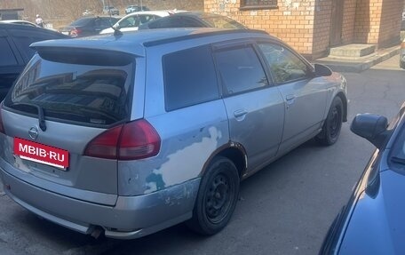 Nissan Wingroad III, 2002 год, 170 000 рублей, 4 фотография