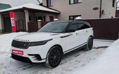 Land Rover Range Rover Velar I, 2019 год, 5 300 000 рублей, 9 фотография