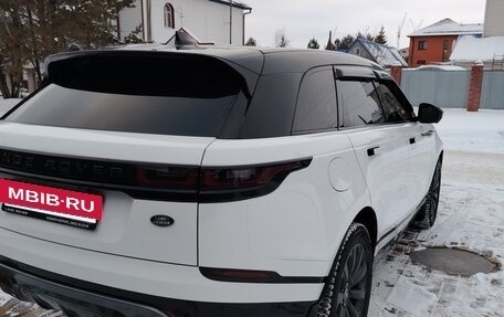 Land Rover Range Rover Velar I, 2019 год, 5 300 000 рублей, 10 фотография
