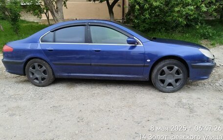Peugeot 607 i, 2002 год, 270 000 рублей, 13 фотография