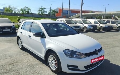 Volkswagen Golf VII, 2013 год, 810 000 рублей, 3 фотография