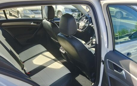 Volkswagen Golf VII, 2013 год, 810 000 рублей, 11 фотография