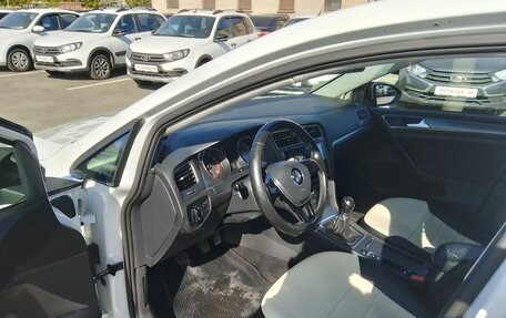 Volkswagen Golf VII, 2013 год, 810 000 рублей, 9 фотография