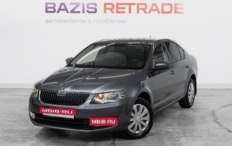 Skoda Octavia, 2017 год, 1 643 000 рублей, 2 фотография