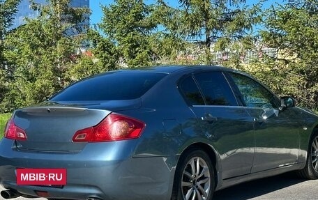 Infiniti G, 2008 год, 995 990 рублей, 12 фотография