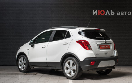 Opel Mokka I, 2013 год, 1 110 000 рублей, 4 фотография