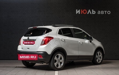 Opel Mokka I, 2013 год, 1 110 000 рублей, 6 фотография