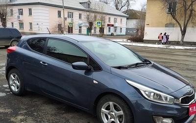 KIA cee'd III, 2013 год, 1 040 000 рублей, 1 фотография