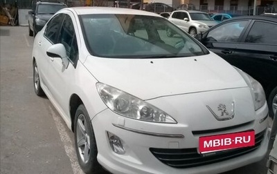Peugeot 408 I рестайлинг, 2013 год, 520 000 рублей, 1 фотография
