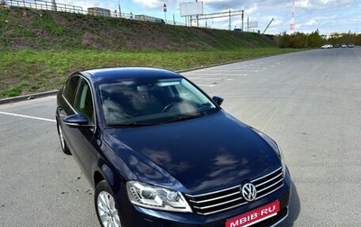 Volkswagen Passat B7, 2012 год, 1 195 000 рублей, 1 фотография