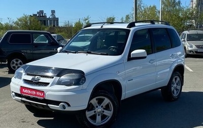 Chevrolet Niva I рестайлинг, 2018 год, 780 000 рублей, 1 фотография