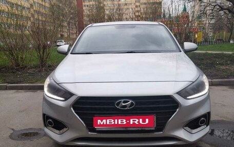 Hyundai Solaris II рестайлинг, 2019 год, 1 110 000 рублей, 1 фотография