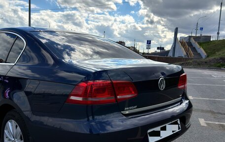 Volkswagen Passat B7, 2012 год, 1 195 000 рублей, 6 фотография