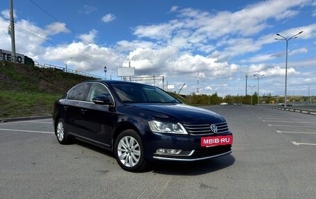Volkswagen Passat B7, 2012 год, 1 195 000 рублей, 2 фотография