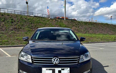 Volkswagen Passat B7, 2012 год, 1 195 000 рублей, 12 фотография