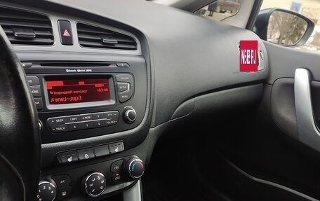 KIA cee'd III, 2013 год, 1 040 000 рублей, 10 фотография