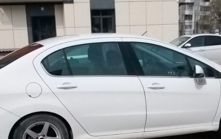 Peugeot 408 I рестайлинг, 2013 год, 520 000 рублей, 4 фотография