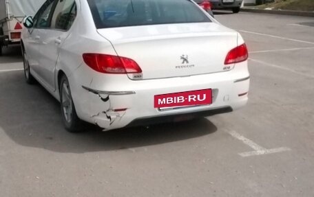 Peugeot 408 I рестайлинг, 2013 год, 520 000 рублей, 2 фотография