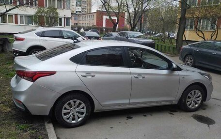 Hyundai Solaris II рестайлинг, 2019 год, 1 110 000 рублей, 4 фотография