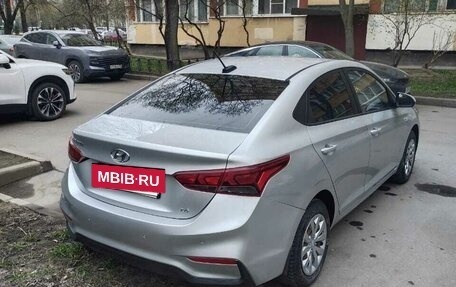 Hyundai Solaris II рестайлинг, 2019 год, 1 110 000 рублей, 5 фотография
