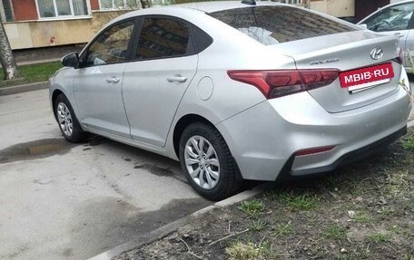 Hyundai Solaris II рестайлинг, 2019 год, 1 110 000 рублей, 3 фотография