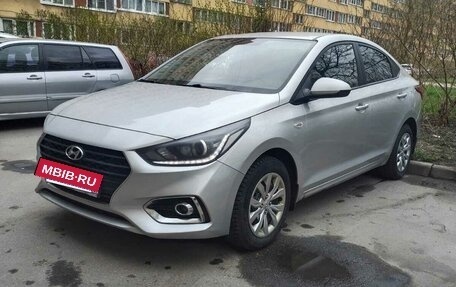 Hyundai Solaris II рестайлинг, 2019 год, 1 110 000 рублей, 2 фотография
