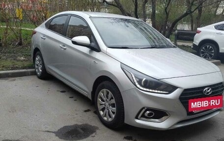 Hyundai Solaris II рестайлинг, 2019 год, 1 110 000 рублей, 6 фотография