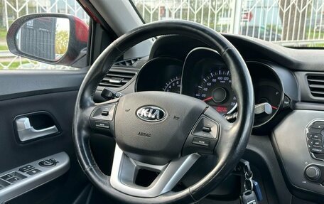 KIA Rio III рестайлинг, 2014 год, 1 149 000 рублей, 10 фотография