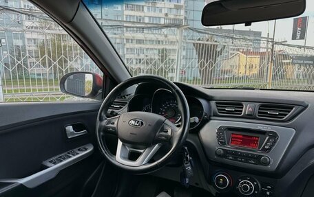 KIA Rio III рестайлинг, 2014 год, 1 149 000 рублей, 9 фотография