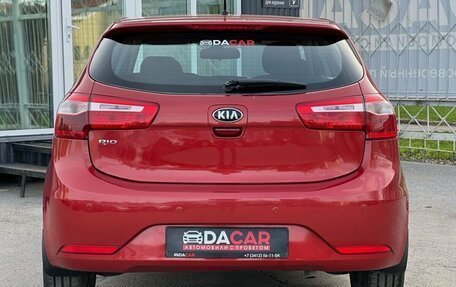 KIA Rio III рестайлинг, 2014 год, 1 149 000 рублей, 5 фотография