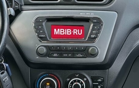 KIA Rio III рестайлинг, 2014 год, 1 149 000 рублей, 14 фотография