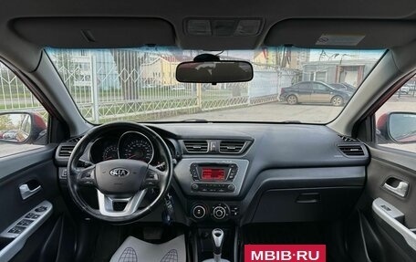 KIA Rio III рестайлинг, 2014 год, 1 149 000 рублей, 11 фотография