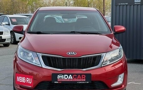 KIA Rio III рестайлинг, 2014 год, 1 149 000 рублей, 2 фотография