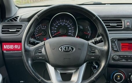 KIA Rio III рестайлинг, 2014 год, 1 149 000 рублей, 13 фотография