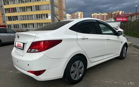 Hyundai Solaris II рестайлинг, 2016 год, 1 100 000 рублей, 1 фотография