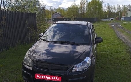Suzuki SX4 II рестайлинг, 2007 год, 600 000 рублей, 1 фотография