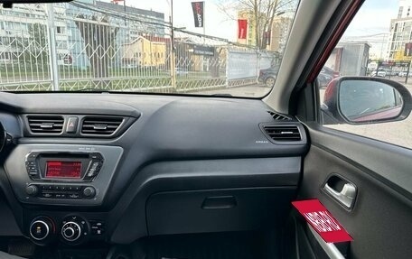 KIA Rio III рестайлинг, 2014 год, 1 149 000 рублей, 21 фотография