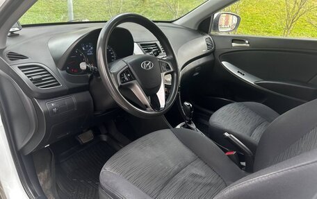 Hyundai Solaris II рестайлинг, 2016 год, 1 100 000 рублей, 5 фотография