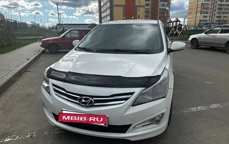 Hyundai Solaris II рестайлинг, 2016 год, 1 100 000 рублей, 4 фотография