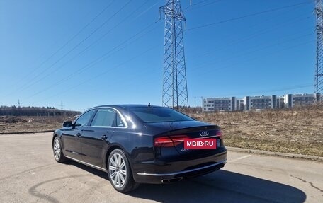 Audi A8, 2015 год, 2 850 000 рублей, 4 фотография